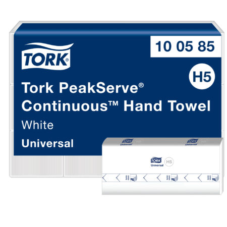 Tork PeakServe® Continuous™ Paper Hand Towels (per pack)