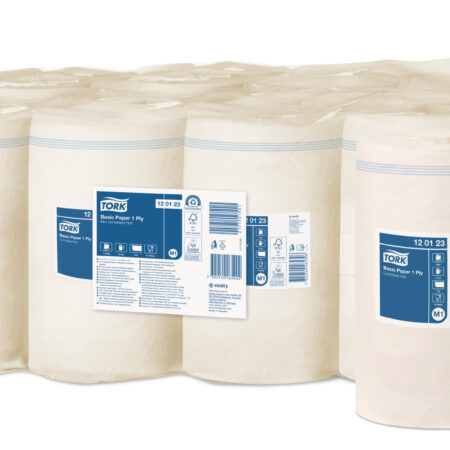 Tork Basic Centrefeed Wiping Paper (per roll)