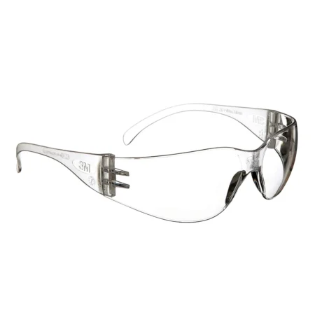 3M™ Virtua™ Protective Eyewear - Clear Hard Coat Lens, Clear Temple