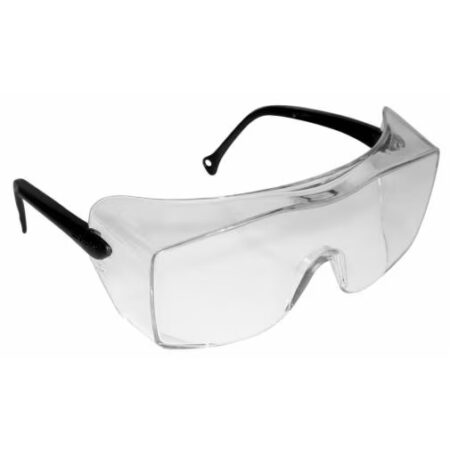 3M™ OX™ Protective Eyewear - Clear AF Lens, Black Secure Grip Temple