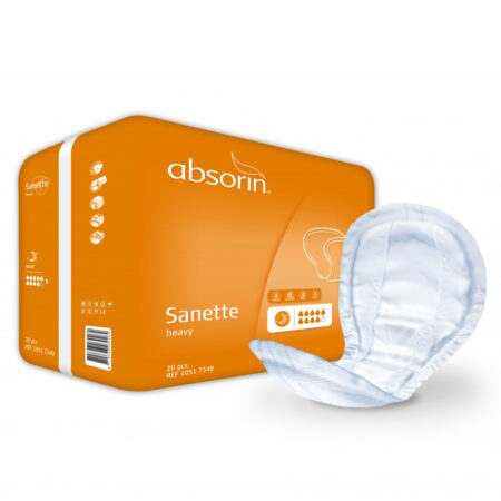 Absorin Sanette Incontinence pad