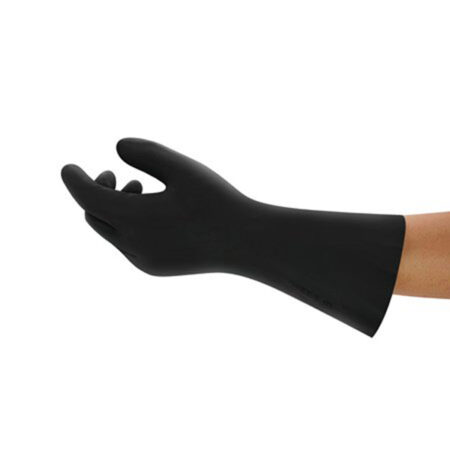 Ansell Neoprene Flock Lined Gloves