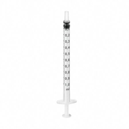 B. Braun Omnifix F solo 1ml w/o needle (bx/100)