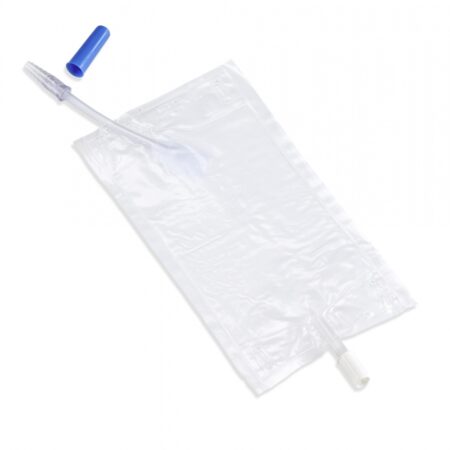 Curion® CuriBag leg bag - transparent (500 ml)