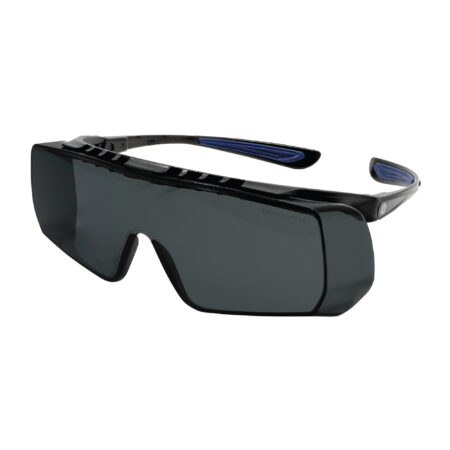 GE Safety Glasses - Smoke Lens, Anti FogScratch
