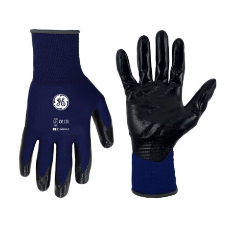 GE Nitrile Dipped Gloves