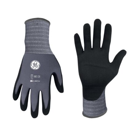 GE Micro-Foam Nitrile Dipped Gloves