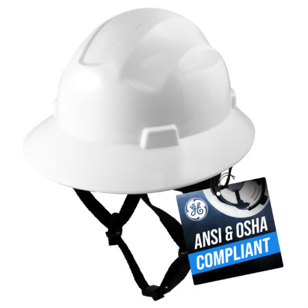 GE Full Brim Safety Helmet - Non Vented