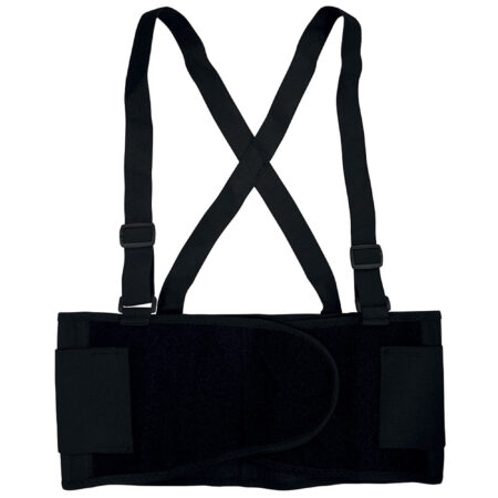 GE Back Support Belt Black
