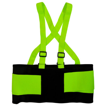 GE Back Support Belt - High Visibility
