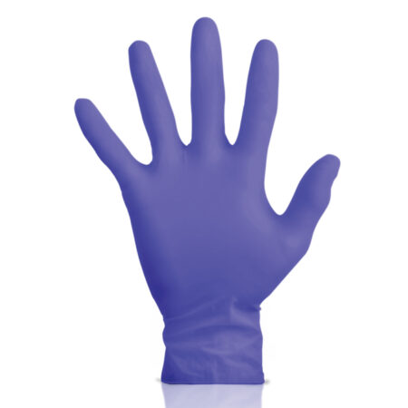 Klinion® Nitrile sensitive gloves Indigo (bx/150)
