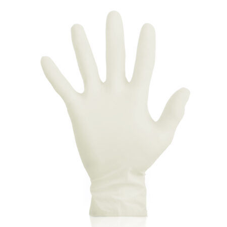 Klinion® latex polymercoated gloves (bx/100)