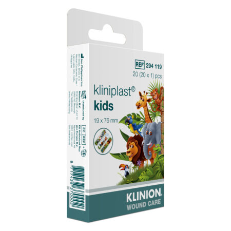 Klinion Kliniplast Kids Wound Plaster (bx/20)