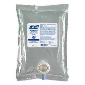 Purell® Advanced Hand Sanitizer Gel - Refill - 1 liter
