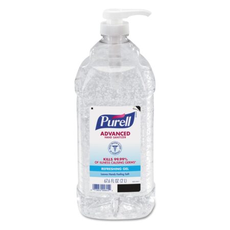 Purell® Advanced Hand Sanitizer Gel - 2 liter