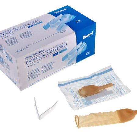 Romed External Catheters - latex (bx/50)