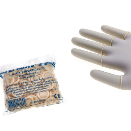 Romed Finger cots (bx/100)
