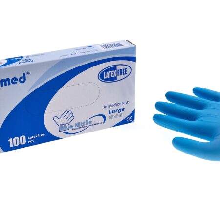 Romed Nitrile Examination Gloves (bx/100)
