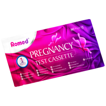 Romed Pregnancy test - cassette type