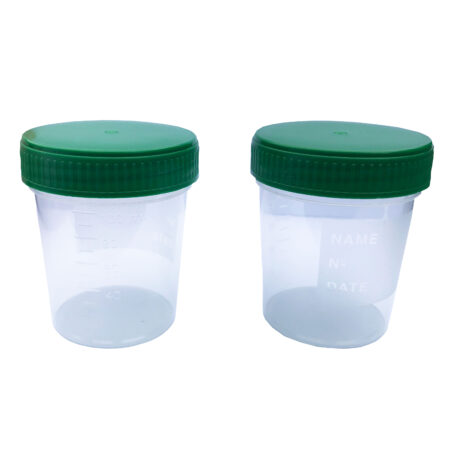 Romed Urine sample container 100ml (bx/500)