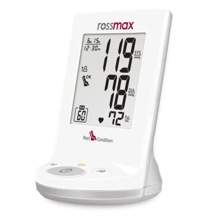Rossmax "Rest" Deluxe Automatic Blood Pressure Monitor
