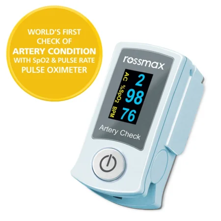 Rossmax Fingertip Pulse Oximeter with "ACT"