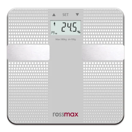 Rossmax Body Fat Monitor with scale
