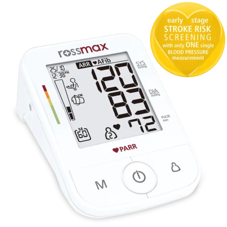 Rossmax Advanced "PARR" Automatic Blood Pressure Monitor