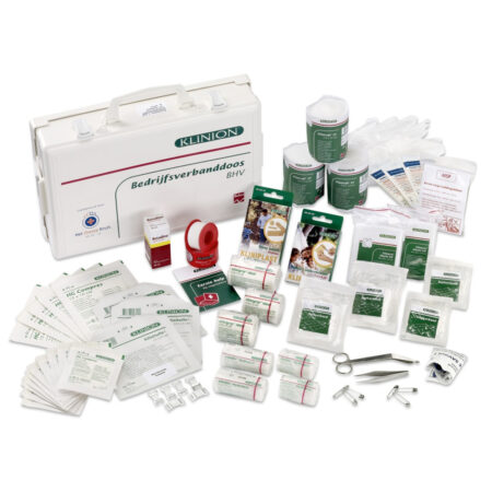 Klinion First Aid Kit for Emergency Response Officers