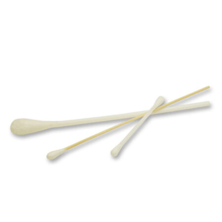 Klinion Wooden Cotton Swab Single Tip 15cm (100pcs)