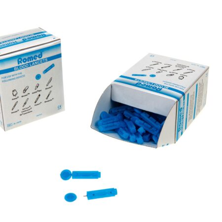 Romed Blood Lancets with Tribevel
