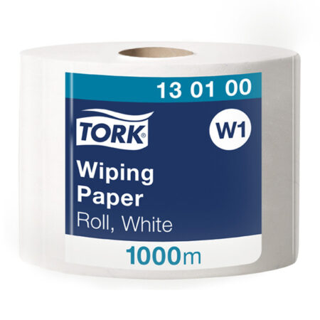 Tork Wiping Paper 1000m (per roll)