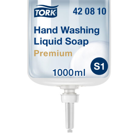 Tork Fragrance-Free Hand Washing Liquid Soap