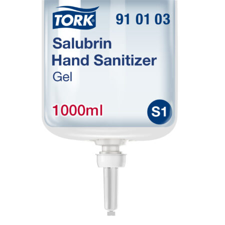 Tork Moisturising Salubrin Hand Sanitiser Gel