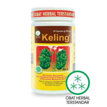 Borobudur Keling Capsules 550mg