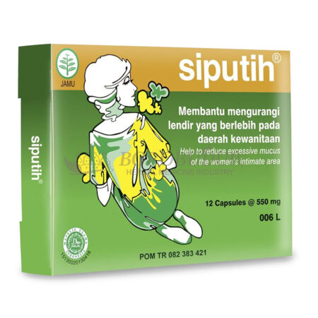 Borobudur Siputih Herbal Supplement
