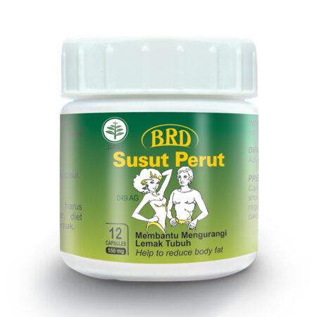 Borobudur Susut Perut Capsules 550mg