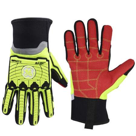 GE Oil Gas Impact Resistant Gloves