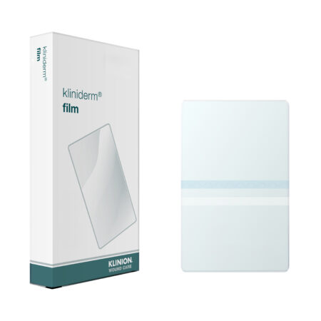 Klinion Kliniderm Film Dressing Transparent Sterile 10x12cm