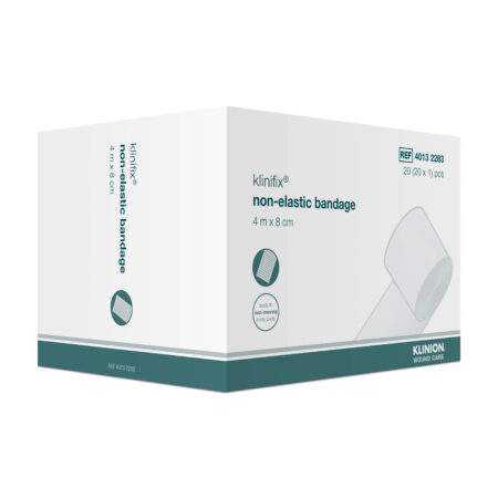 Klinion Klinifix Non-elastic gauze bandage 4mx8cm