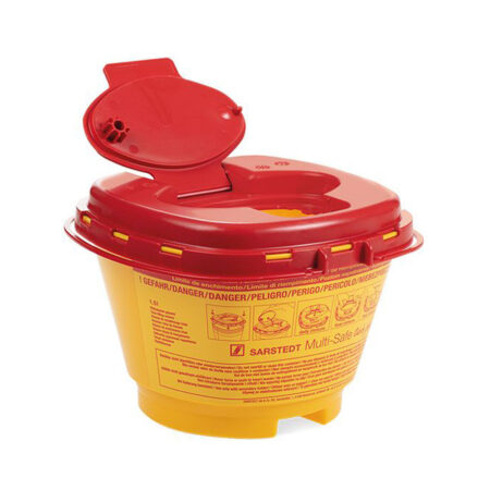 Multi-Safe Twin Plus Needle Container