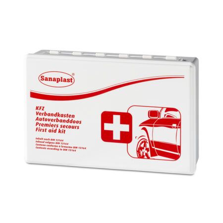 Sanaplast Car first aid kit