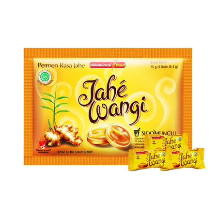 Sido Muncul Jahe Wangi Ginger Pastilles