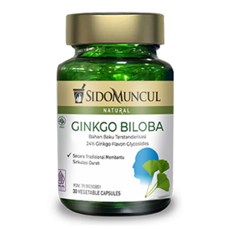 Sido Muncul Ginkgo Biloba