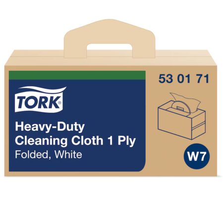 Tork Heavy-Duty Cleaning Cloth White