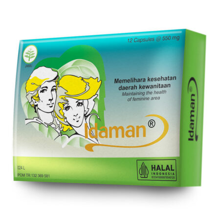 Borobudur Idaman Capsules 550mg