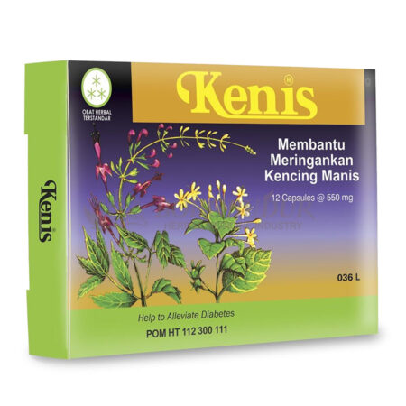 Borobudur Kenis Capsules 550mg