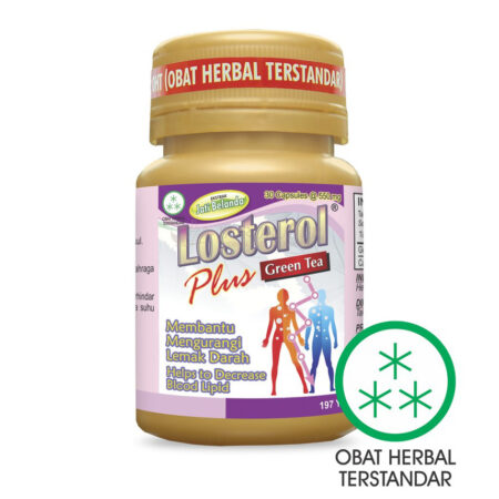 Borobudur Losterol Plus Capsules 550mg