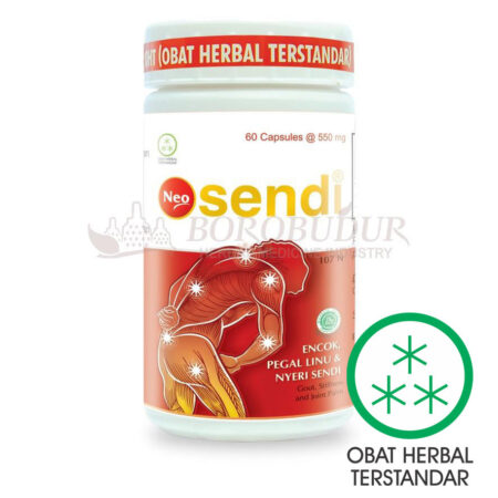 Borobudur Neo Sendi Capsules 550mg