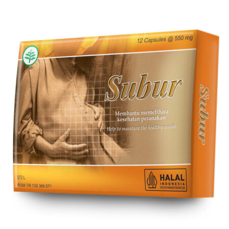Borobudur Subur Capsules 550mg